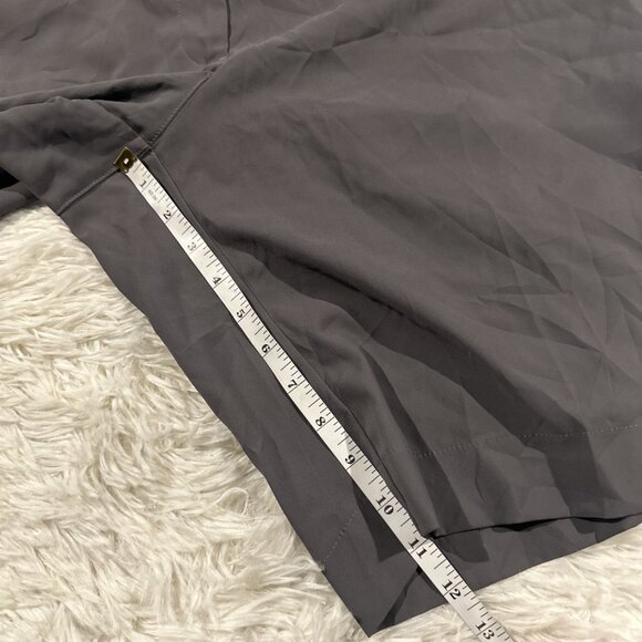 Nike Golf Tour Performance womens golf shorts cri fit 16 gray - Picture 7 of 10